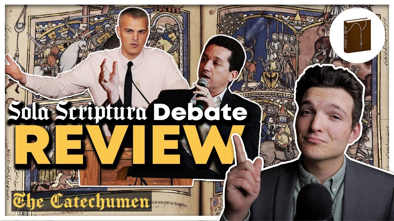 Ortlund Vs. Horn Sola Scriptura Debate Review - YouTube