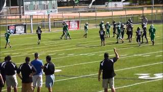 Galo #13 Fall 2012 AYF Football Highlights