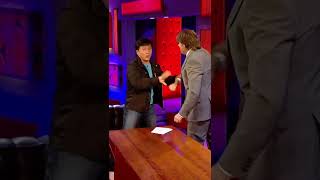 Jonathan Attacks Jackie Chan #shorts
