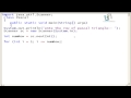20  Program to print Pascal Triangle in java