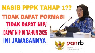 NASIB PELAMAR PPPK TAHAP 1 YANG TIDAK DAPAT FORMASI