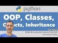 Python Classes & OOP | Object Oriented Programming | Inheritance