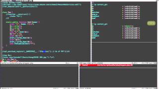 Debug Python / PHP file with VIM+DBGPavim