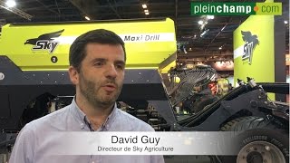 [Sima] Semoir MaxiDrill SW6000 Bio : le pitch de Sky Agriculture