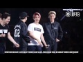 eng sub 151017 exo luxion in guangzhou baekhyun ment ft abs