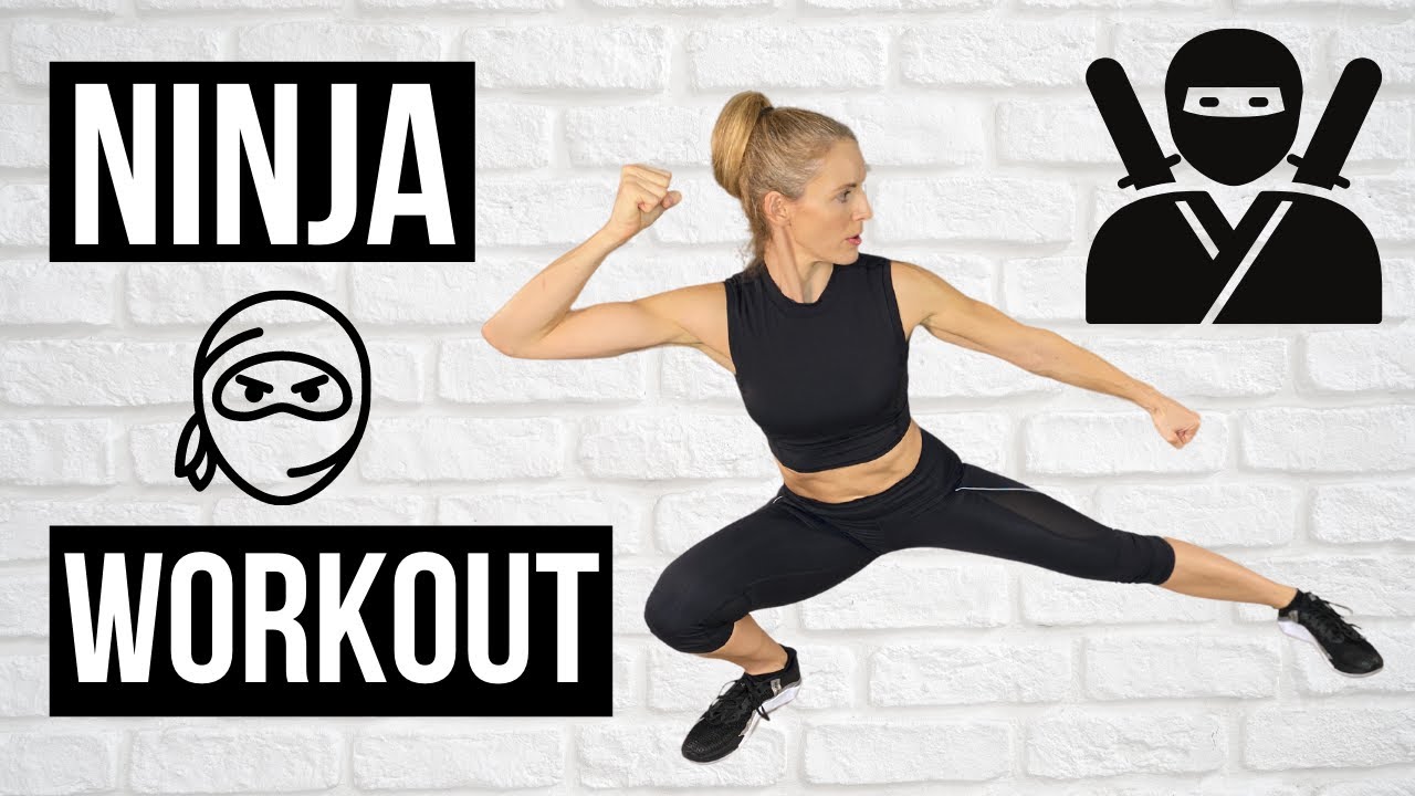 Ninja Workout To Do At Home With Only Bodyweight Fitness Challenge