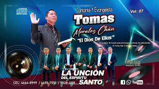 Cantante Tomas Morales Chan - EL AGUA CRISTALINA - Vol. 7