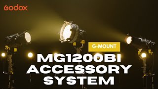 Godox MG1200Bi Accessory System! Meet G-Mount 🔥