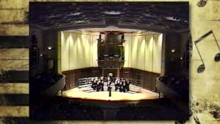 Rejoice in the Lamb by Benjamin Britten - UWM Chamber Chorale - Dr. Sharon Hansen