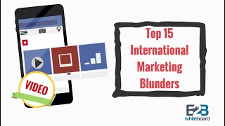 Top 15 International Marketing Blunders