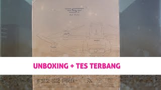 SJRC F22 S2 | Unboxing + Tes Terbang Perdana