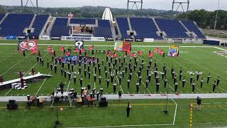 Hoover marching band 2018 Show:What if....?