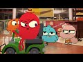 wyrocznia niesamowity świat gumballa cartoon network