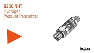 Trafag: Hydrogen Pressure Transmitter NHT 8250