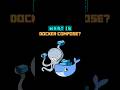 What is docker-compose? #cicd #dockercompose #docker