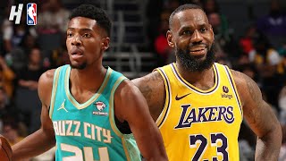 Los Angeles Lakers vs Charlotte Hornets - Full Game Highlights | February 5, 2024 NBA Season