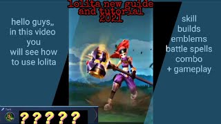 lolita new guide and tutorial 2021 | how to use hero lolita