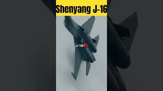 Shenyang J16#fighterjet #f22raptor #j20#j16 #shorts