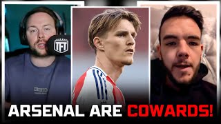 BRUTAL! Arsenal \u0026 Arteta Are COWARDS! Title Race Is DONE!