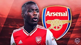 NICOLAS PEPE - Welcome to Arsenal - Insane Speed, Skills, Goals & Assists - 2019 (HD)