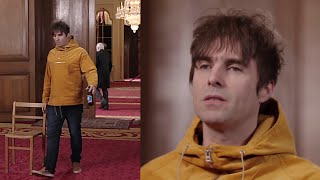 LIAM GALLAGHER NATIONAL TREASURE 2015 - FUNNY SKETCH