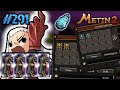 Metin2.de RUBY - EPISODE #291 | Schlangenmantel craften | Brilli Granat? | Ritualstein Vs. Bogen+13!