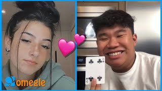 Magician Finds GIRLFRIEND on Omegle...
