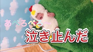 【神業】スタジオアリスですぐ泣き止んだ 赤ちゃんのあやし方 Trick to Calm Down the Baby at Photo Studio