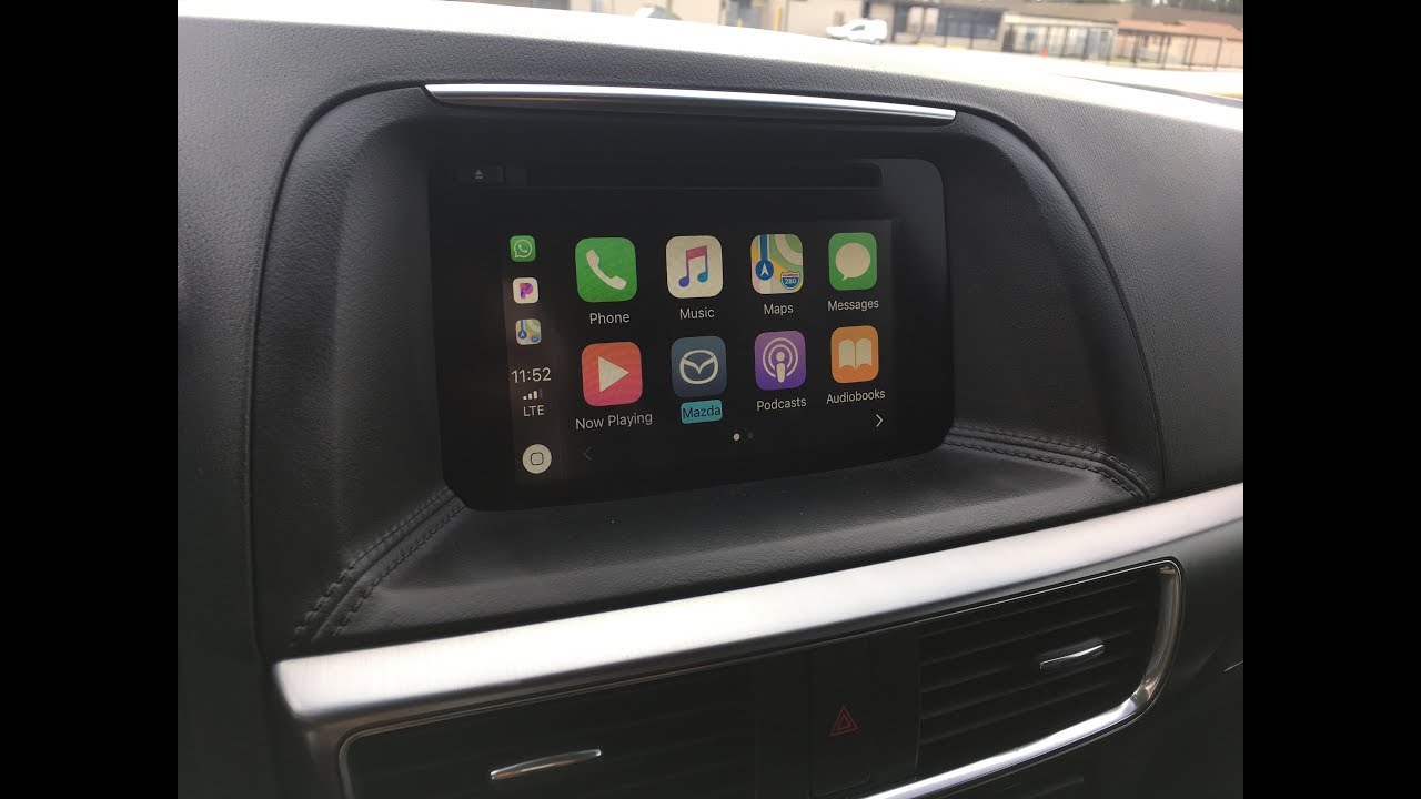 2016 Mazda CX-5 Apple CarPlay Retrofit Self Install DIY (with Firmware ...