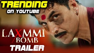 Laxmmi Bomb Trailer ने तोड़े सारे रिकॉर्ड, Youtube पर TRENDING | Akshay Kumar | Kiara Advani
