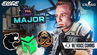 PGL Major Comms vs Ence, Entropiq, and Furia in Groups - CS:GO