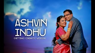 A Chettinad  Cinematic Wedding  "Ashvin Weds Indhu", Nachandupatti & Panayapatti By 7&11 Photography
