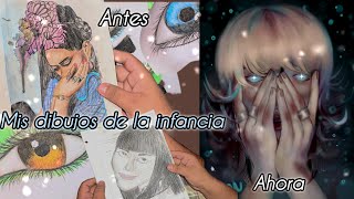 ೃ ‧ ₊  › dibujos de mi infancia ˚ ༘♡ ⋆｡˚❀