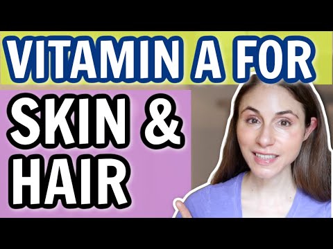 How does vitamin A help with growth?