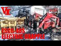 WorkSaver ESCG-48S Electric Grapple for Sub-Compact & Compact Tractors