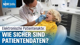 Elektronische Patientenakte: Wer von digital abrufbaren Patientendaten profitiert I NDR Info