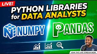 Python Libraries for Data Analysts - Numpy & Pandas