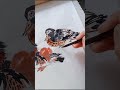 chinese painting tutorial shorts 中国画 画画教学 drawing