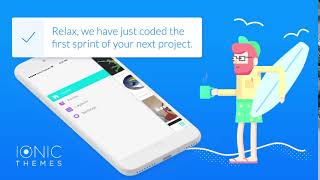 Build better apps using Ionic Templates