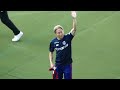 2023.06.03 j1 第16節 fc東京 vs 横浜f・マリノス 試合後にマリノスゴール裏に挨拶に来てくれた仲川輝人選手