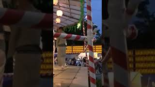 🎆👸ゆかた音頭②💑靖国神社みたままつり盆踊り2019💕#Shorts🌸