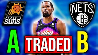 The Kevin Durant Trade Is INSANE [Full Breakdown]