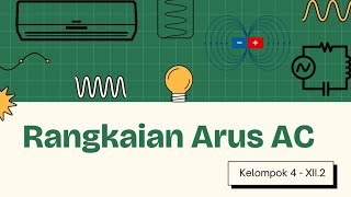 VIDEO PENJELASAN FISIKA “RANGKAIAN ARUS AC” KELOMPOK 4