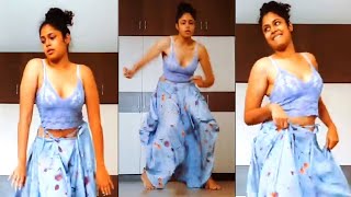 చిట్టి డ్యాన్స్ కుమ్మేసింది👌: Faria Abdullah MIND-BLOWING Dance Video |  Jathi Ratnalu Heroine | WP