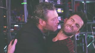 Adam Levine & Blake Shelton - I really hate you, so much, I think it must be... (Shevine)