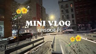 Mini NYC Vlog- Episode 1🤍