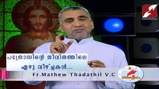 JEEVAMRUTHAM | EPI 134 | FR MATHEW THADATHIL VC പത്രോസിൻെറ ജീവിതത്തിലെ ഏഴു വീഴ്ച്ചകൾ