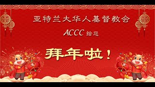 春节祝福 ACCC 给您拜年啦 🎉🎉🎉🧧🧧🧧