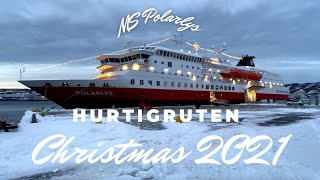 Hurtigruten Christmas with MS Polarlys - December 2021