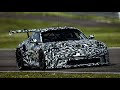 porsche s abandoned v8 super turbo 911 project up close to the only prototype left